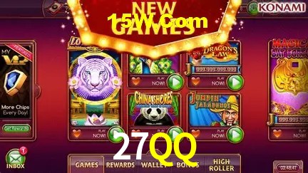 Estatísticas do Jogo 27QQ